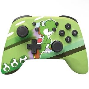 Hori Nintendo Switch Horipad Wireless Controller Yoshi USED